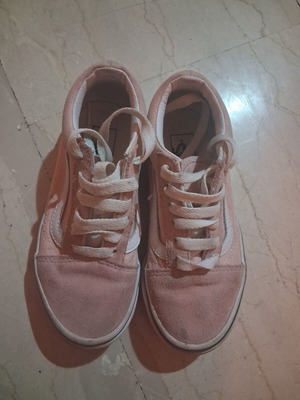 Παιδικά αθλητικά Vans νούμερο 30 μεταχειρισμένα, ροζ