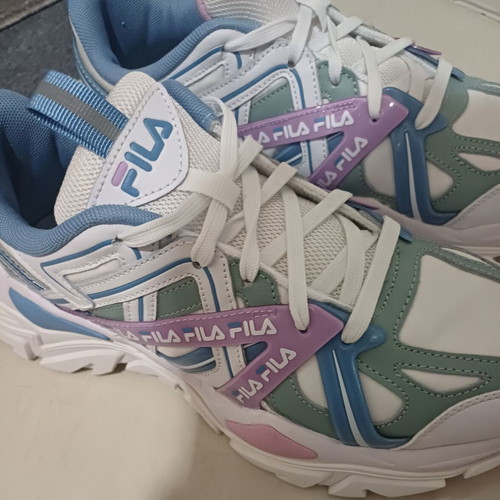 Fila Electrove 2 sport shoes, white orchid bouquet allure, size EU 40
