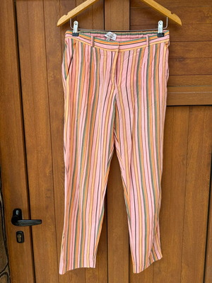 Cotton summer pants &OtherStories size 36 like new, colorful