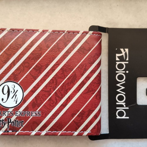 Bioworld Harry Potter πορτοφόλι διπλό Gryffindor Platform 9 3/4