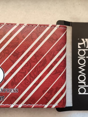 Bioworld Harry Potter πορτοφόλι διπλό Gryffindor Platform 9 3/4