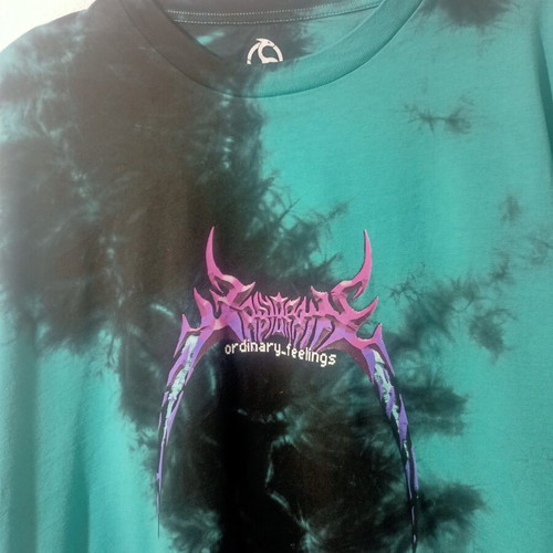 Hydra rave T-shirt, 100% cotton, size L
