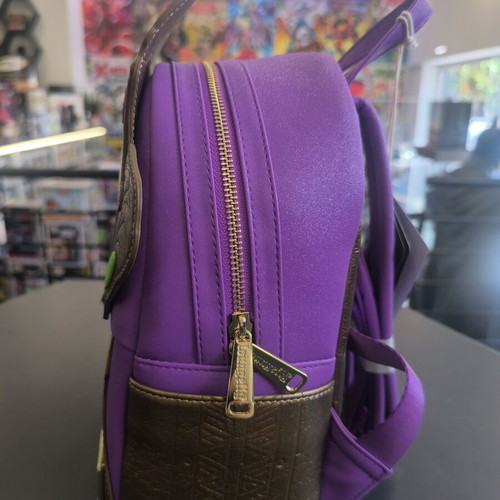 Loungefly Marvel Thanos Infinity Gauntlet Mini Backpack new
