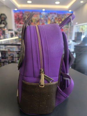 Loungefly Marvel Thanos Infinity Gauntlet Mini Backpack new