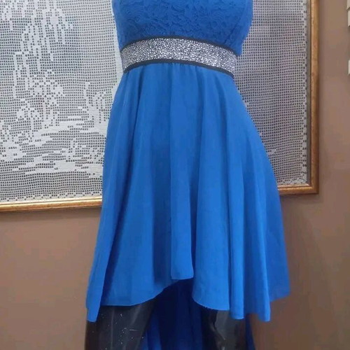 Blue cocktail dress like new