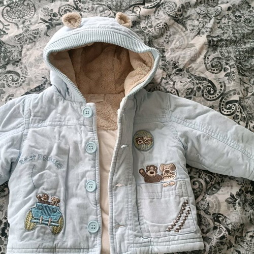 Baby jacket for boy like new, up to 6 months, 68 cm, 8 kg