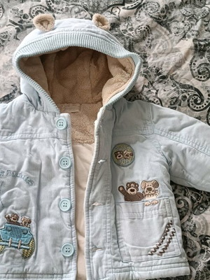 Baby jacket for boy like new, up to 6 months, 68 cm, 8 kg