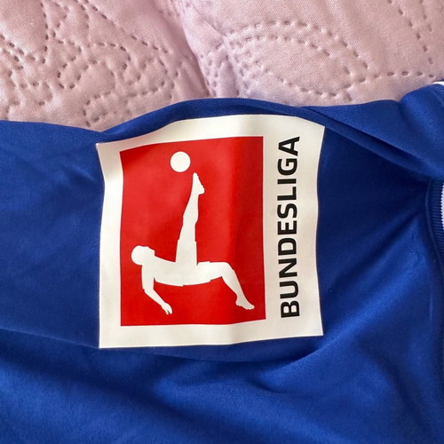FC Schalke signed Sane match worn jersey new