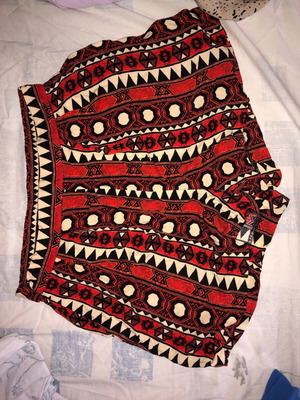 Σορτς H&M πολύχρωμο νούμερο 36 like new