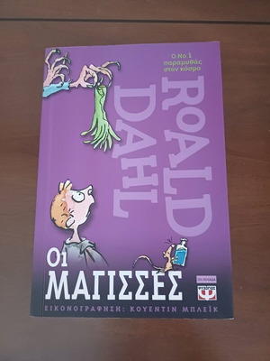 The Witches children's book new for ages 9 and up