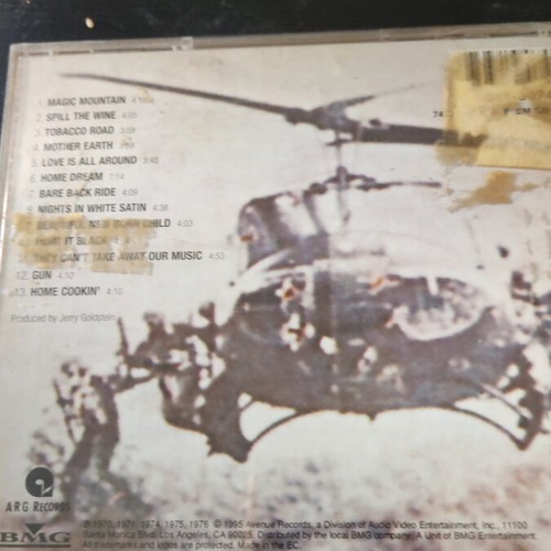 Eric Burdon & War Best Of CD used, rock