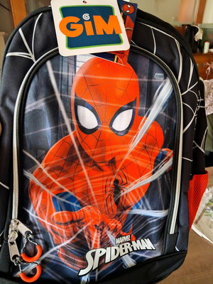 Spiderman School Backpack new