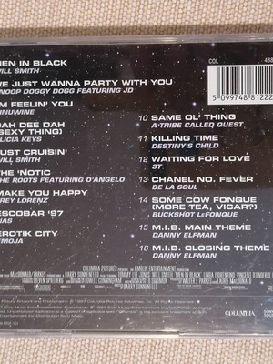 Men in Black Original Motion Picture Soundtrack CD like new