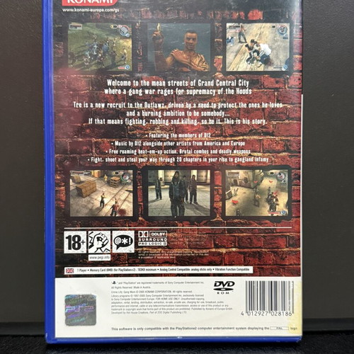 Crime Life Gang Wars PS2 game