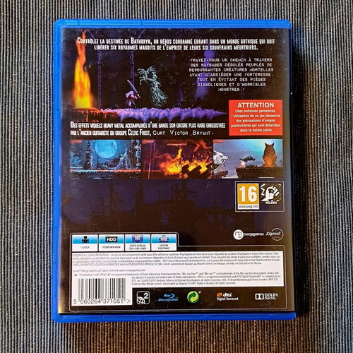 Slain Back From Hell PS4 used, complete and in excellent condition