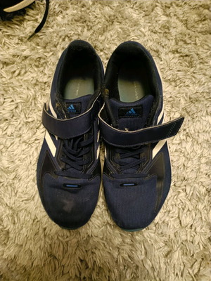 Adidas running size 40 blue used sports shoes