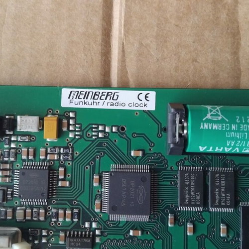 Meinberg GPS169PCI V2.0 GPS Clock card for computers used