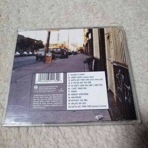 Daniel Bedingfield Gotta Get Thru This CD used, pop