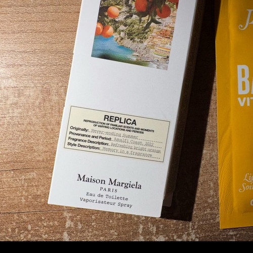 Maison Margiela Replica Never-Ending Summer Tester new, Eau de Parfum