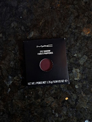 MAC Eye Shadow Deep Damson Refill 0.04 Oz new