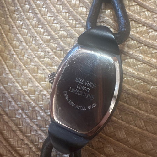 Miss Venus Vintage Women's Watch New Old Stock Y2K Style