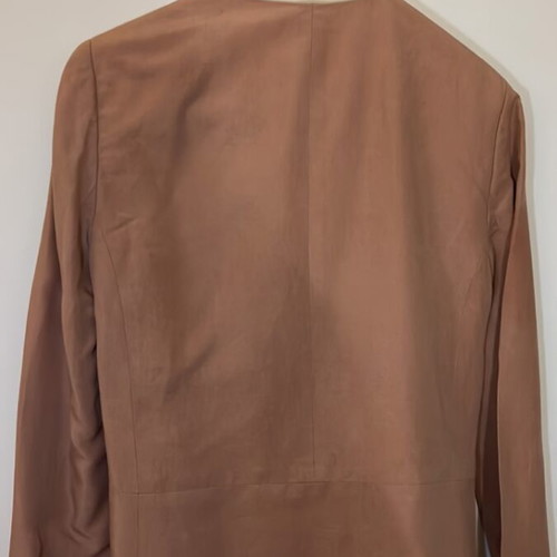 Diane von Furstenberg jacket like new, powder pink