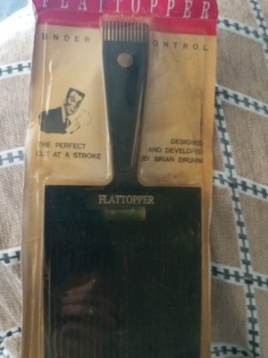 Flattopper vintage προσωπικό αντικείμενο καινούργιο, σφραγισμένο με αλφάδι