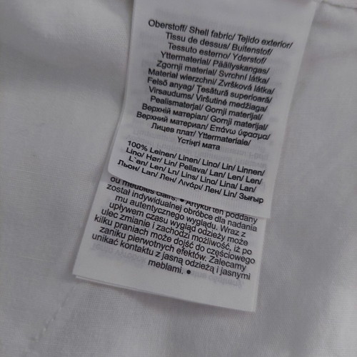 S.Oliver linen white women's shorts XL-2XL like new