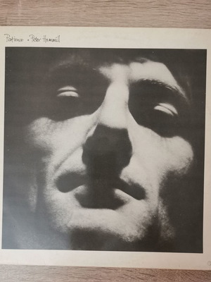 Peter Hammill Patience LP used, Greek first press 1983 with insert