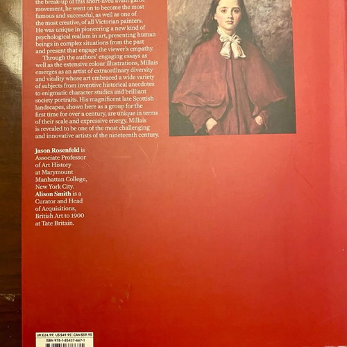 Millais album like new, Tate Gallery, English Pre-Raphaelite painter
