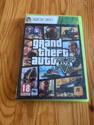 Grand Theft Auto V Xbox 360 game used, good condition
