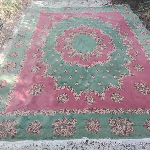 Wool rug like new, dimensions 3.5x2.5 m