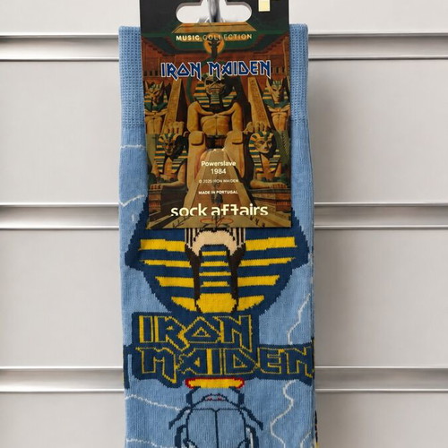 Iron Maiden socks, Sock Affairs official cotton
