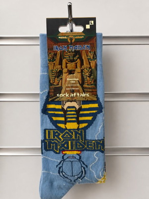 Iron Maiden socks, Sock Affairs official cotton
