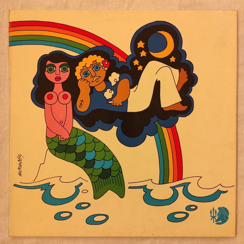 Posidonia 78 vinyl LP 1978 like new