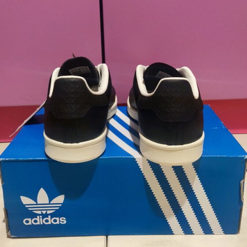 Adidas Originals Stan Smith sneakers new, size 38, black and white