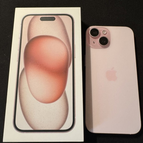 Apple iPhone 15 128GB Pink smartphone