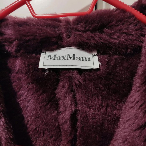 Max Mani women's fluffy jacket like new, size L