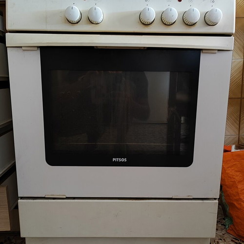 Pitsos oven with thermal chamber, 89x60x60 cm