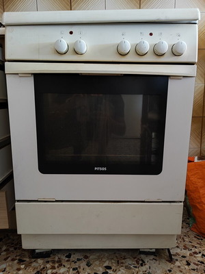 Pitsos oven with thermal chamber, 89x60x60 cm
