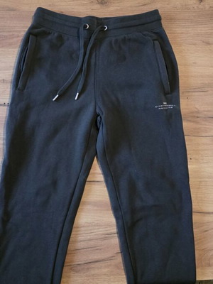Funky Buddha men's tracksuit pants like new, size S, dark khaki green