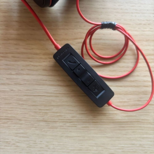 Plantronics Blackwire C3220 Stereo USB headset, new