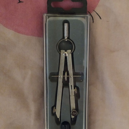 SEMA compass new with adjustment wheel in plastic case
