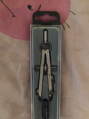 SEMA compass new with adjustment wheel in plastic case