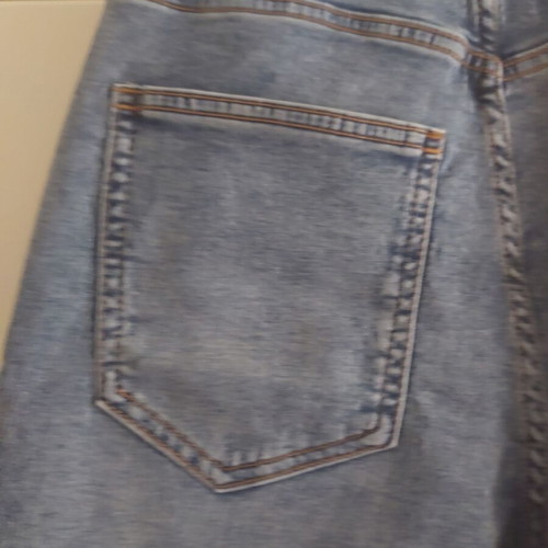 Bershka Jeans Jogger Size XS Like New Blue