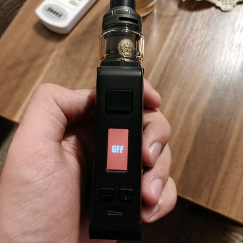 Vandy Vape Gaur 21 and Geekvape Zeus X Mesh RTA kit used