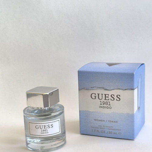 Guess 1981 Indigo Eau de Toilette 50 ml σαν καινούργιο, γυναικείο άρωμα
