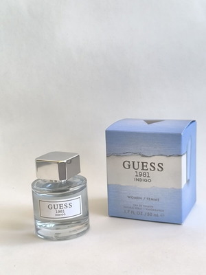 Guess 1981 Indigo Eau de Toilette 50 ml σαν καινούργιο, γυναικείο άρωμα