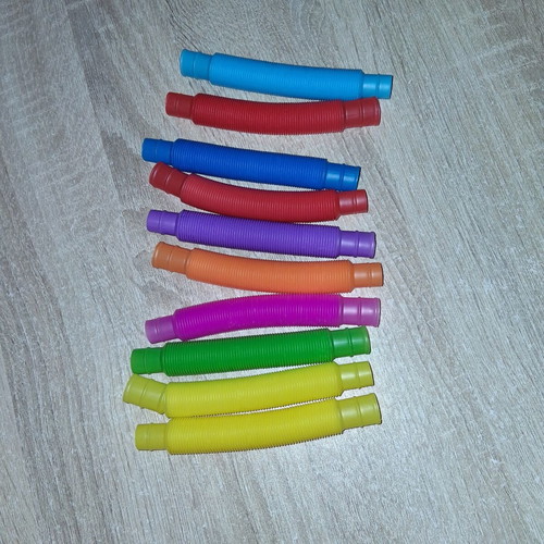 Pop Up Tubes Children's Toy like new
