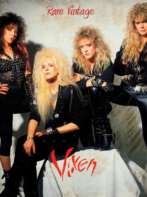 Vixen Rare Vintage βινύλιο άλμπουμ νέο, κόκκινο LP, 33 RPM, 2024